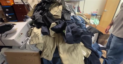 WATCH: What happens to clothing items once donated to Saint Vincent de Paul?