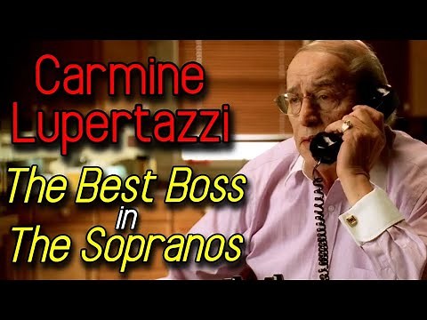 What Made Carmine Lupertazzi Different? | The Sopranos Explained