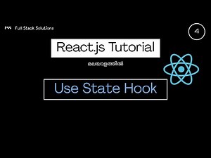 Use State Hook | Virtual DOM | React Tutorial | Malayalam