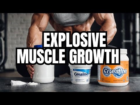 Unlock Explosive Muscle Growth with Baking Soda and Creatine! #supplements