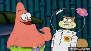 Funniest Moments of Patrick Star on Make a GIF
