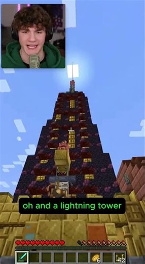 Is That a Spinning Crystal?! 😳 Minecraft’s Most Mysterious Tower