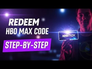 How to Redeem an HBO Max Promo Code: Step-by-Step Guide