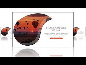 ✨✨Beautiful slide in Powerpoint. How to Create!