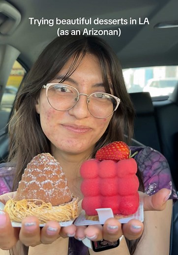 Exploring Beautiful Desserts in Los Angeles