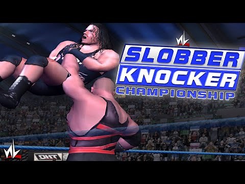 The Slobber Knocker Challenge! (WWE SmackDown! Here Comes The Pain)