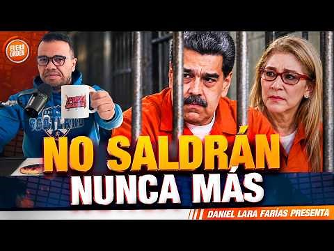 Maduro y Cilia Flores: Nunca saldrán de la cárcel tras nuevos cargos
