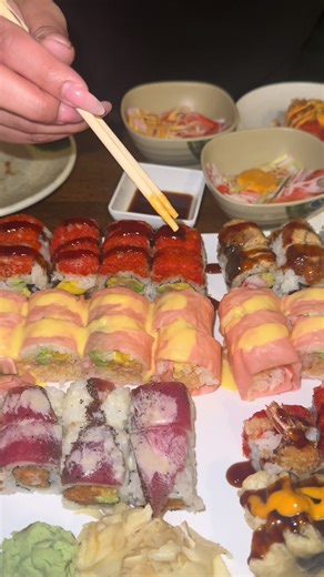 Sushi lover 🍣 #sushilover #allyoucaneat #parati