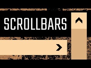 wxWidgets: Add Scrollbars to Your C++ Controls on Any Platform!