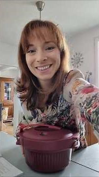 Zoom sur la Micro Minute Tupperware - Chloé cuisine avec Tupperware