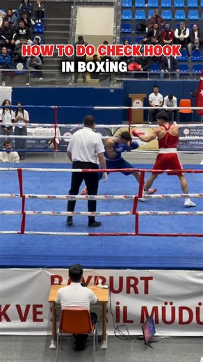 Furkan KAYA | PERSONAL TRAİNER on Instagram: "How to do check hook?🥊 @fkboxingcoach #boks #boxing #checkhook #boxingtraining #boxingworkout"