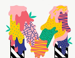 DRIPPY FONT - Casiegraphics .