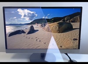 AIZYR Computer Anti Blue Light Screen Protector for 15/18.5/20/22/23/24/27Inch,Anti UV/Scratch-Resistant, Easy Installation Bubble Free Anti Blue Light Filter Panel,24 inch/547 * 320mm