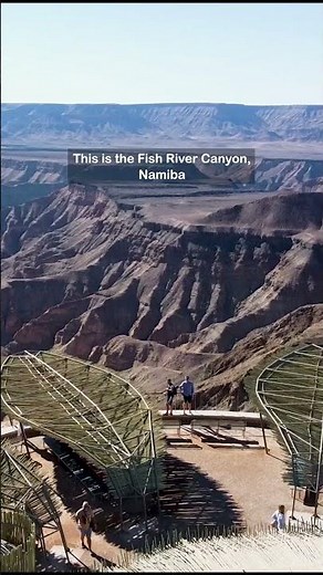Fish River Canyon, Namibia