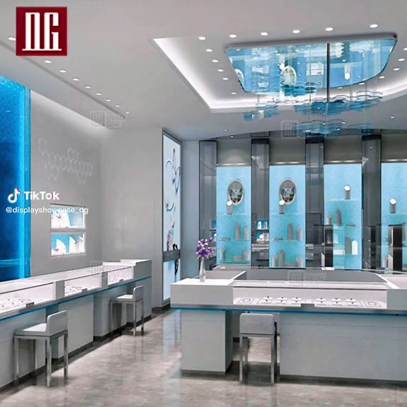 Stunning Jewelry Store Showcase Designs You’ll Love