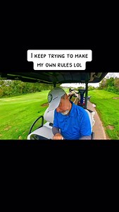 It’s not technically cheating lol… #golf #golfcourse #grumpygolfguy #golfing #golflife #golf | Grumpy Golf Guy