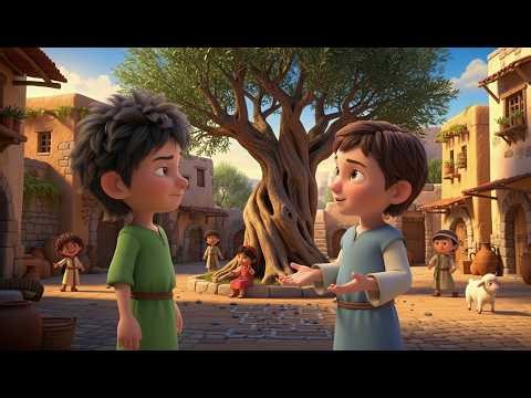 Kind Words Calm Anger | Proverbs 15:1 | Bible Story for Kids
