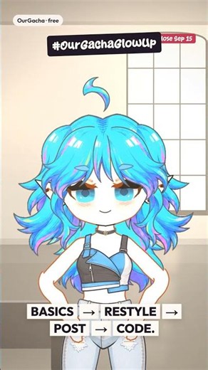 get your OC into an actual game, closes Sep 15 ⏰ #gacha #gachalife #ourgacha #fyp