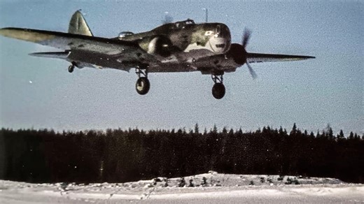 Finland captured Soviet DB-3 bombers, then made them better