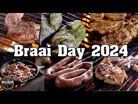 South African Braai day 2024 | Heritage day | Beef Tongue | Chilli & Lime Chicken | Masala Lamb chop