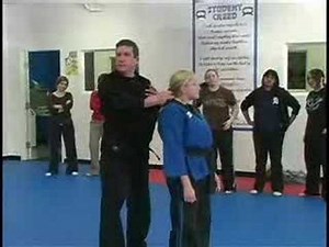 Escape from Hair Grab - Women's Self Defense Seminar