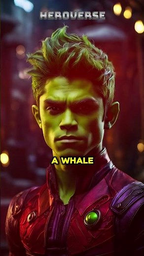 Beast Boy’s Most OP Form Ever – Starro Transformation! 🌌🔥