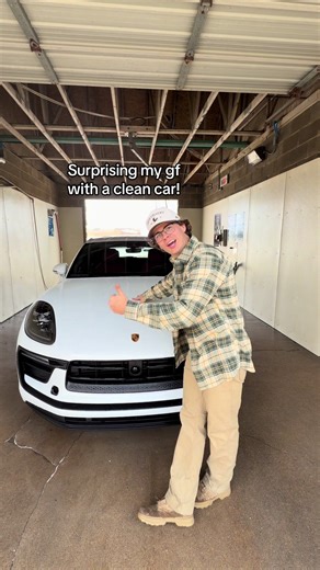 Surprising My Girlfriend with a Clean Car Gift