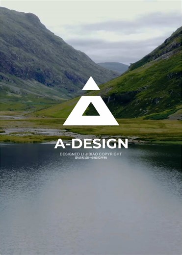 High-Quality Logo Design with Geometry Elements