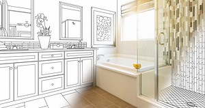 Animation to video transition, house decoration, planned furniture, interior design