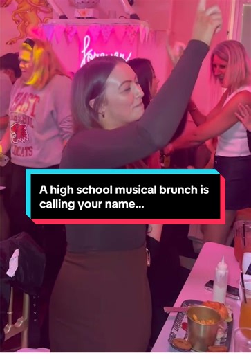 High School Musical Bottomless Brunch Experience