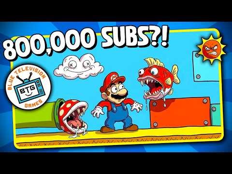 Celebrating 800,000 Subs w/ Super Mario Randomizer! - Super Mario Bros. 3 Randomizer Deluxe