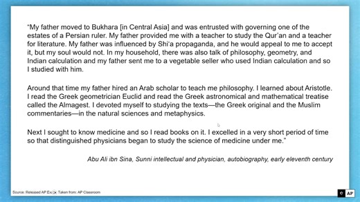 [转载]2024年AP《世界历史：现代》官方复习课