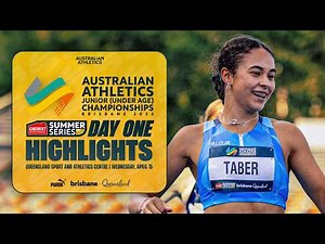 Day One Highlights | 2026 Australian Athletics Junior Championships