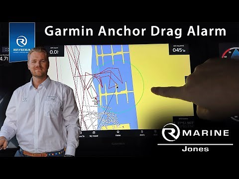 Garmin Anchor Drag Alarm | Boating Tips and Tricks