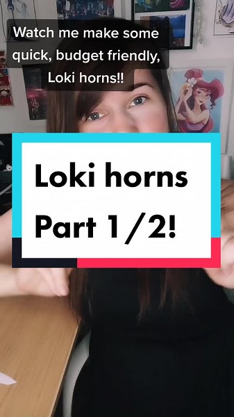 DIY Loki Horns Tutorial | Budget-Friendly Cosplay