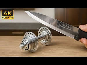 Sharpen a Knife to Razor With This Amazing Tool - Simple And Sharp Knife Sharpening Method