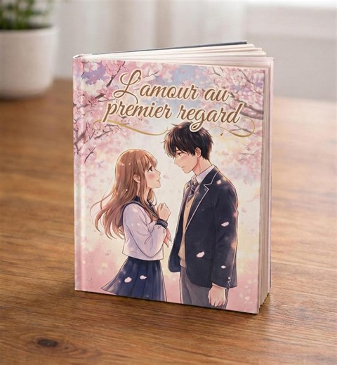 Personalized Manga Book – Illustrated Love Story – Digital Romantic Gift – Downloadable PDF - Etsy