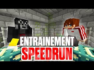 ‪@MathoX‬ m'apprend le SPEEDRUN Minecraft