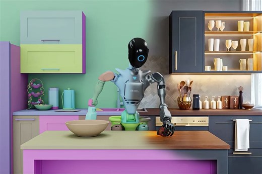 Nvidia’s New AI Model Can Help Train Robots With Real-World Simulations