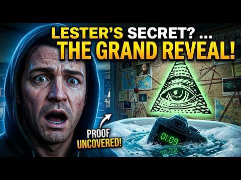 Lester's House is SCARIER Than You Think... (GTA V) 👁️