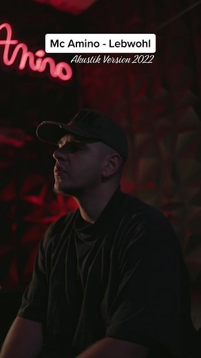 Mc Amino - Lebwohl (Akustik Version) #mcamino #teeagebeatz #lebwohl #meinengel #liebeslied #❤️ #liebe #fürdich #viral #fyp