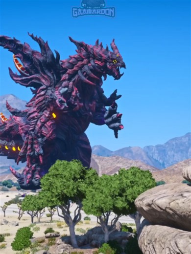 Sin Ghomorra vs Godzilla: The Ultimate Monster Fight Battle