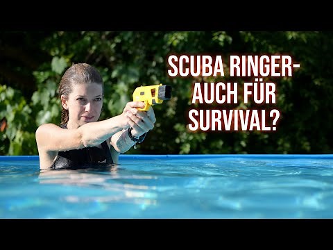 49 Joule Scuba Ringer - Unterwasser war gestern - ist das Ding Survivaltauglich?