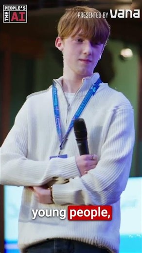 Children have rarely been part of global AI decision-making.