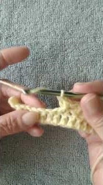 🧞Genie's STITCHING THE SLANT: Slanted Double Crochet #crochet #crochetstitch #howtocrochet