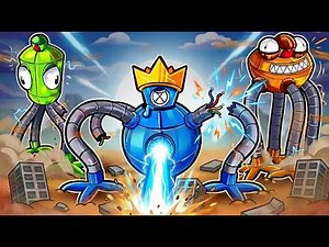 MORPH WORLD - RAINBOW OMNIDROID FRIENDS! (Titan Omnidroids)