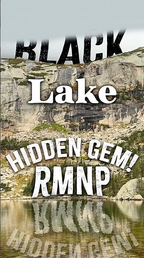 Hidden Gems #3 Rocky Mountain National Park Hike! #hiking #colorado #travel #nationalpark