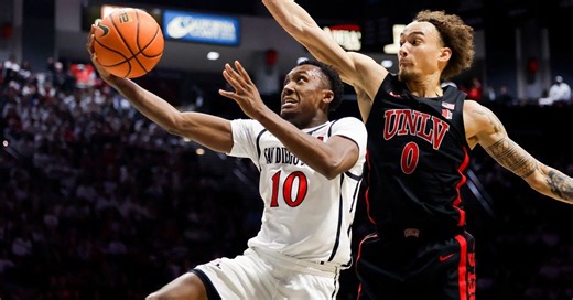 San Diego State transfer point guard to visit Auburn