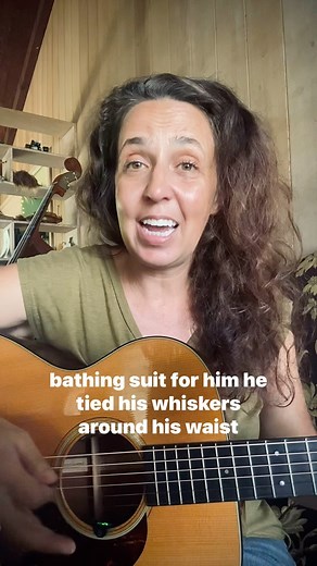 “Grandpa’s Whiskers” is a VERY silly song. #childhood #campsong #innerchild #singalong #campfiresong #beards | Molly Whuppie Music