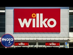 10 British Shops That Went BUST